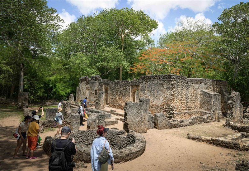 Kenya : les ruines de Gedi inscrites sur la Liste du patrimoine mondial