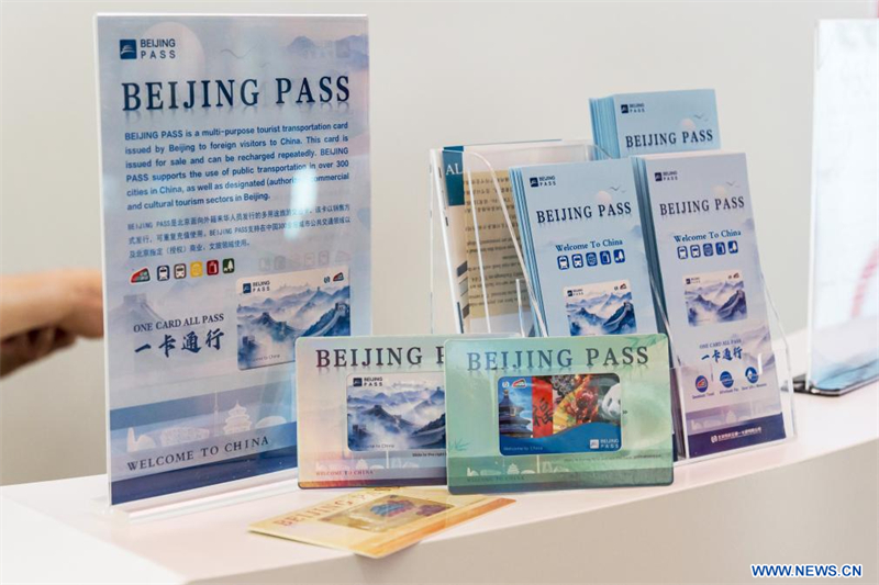 Beijing émet des cartes prépayées pour les visiteurs internationaux