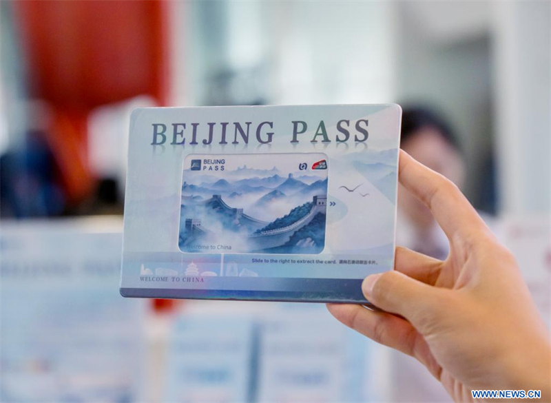 Beijing émet des cartes prépayées pour les visiteurs internationaux