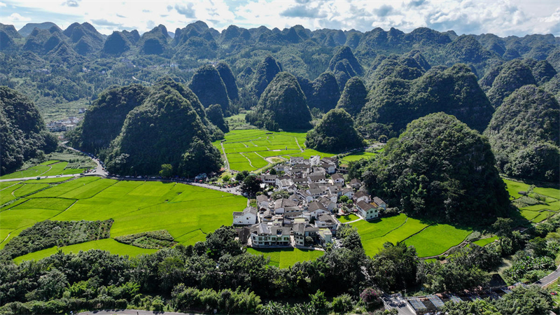 Guizhou : la pittoresque campagne de Xingyi en été