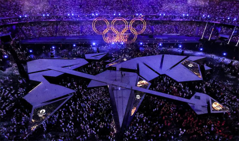 Cérémonie de clôture : les JO de Paris 2024 s'achèvent en musique entre le Stade de France et le Jardin des Tuileries