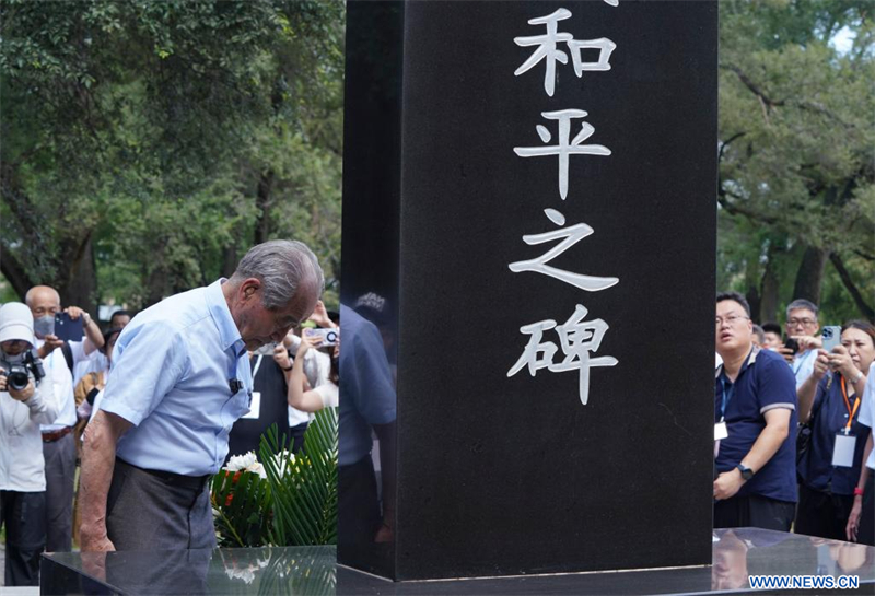 Un ancien membre d'une unité japonaise de guerre bactériologique identifie les crimes de guerre en Chine