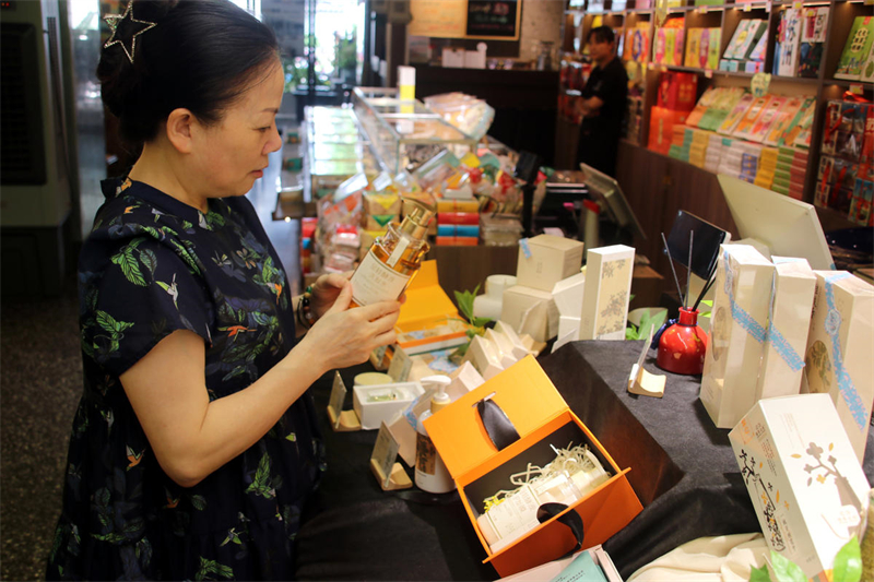 Jiangsu : un vieux marché aux légumes revitalisé à Suzhou