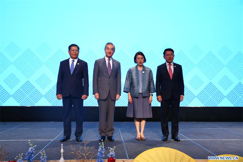 China, Laos, Myanmar and Thailand agree to step up efforts…