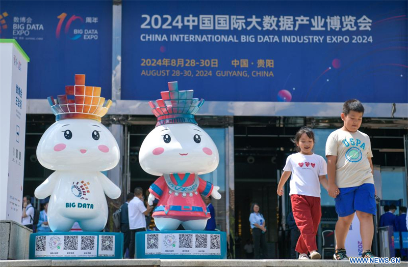 Ouverture d'une exposition internationale sur les mégadonnées dans le sud-ouest de la Chine