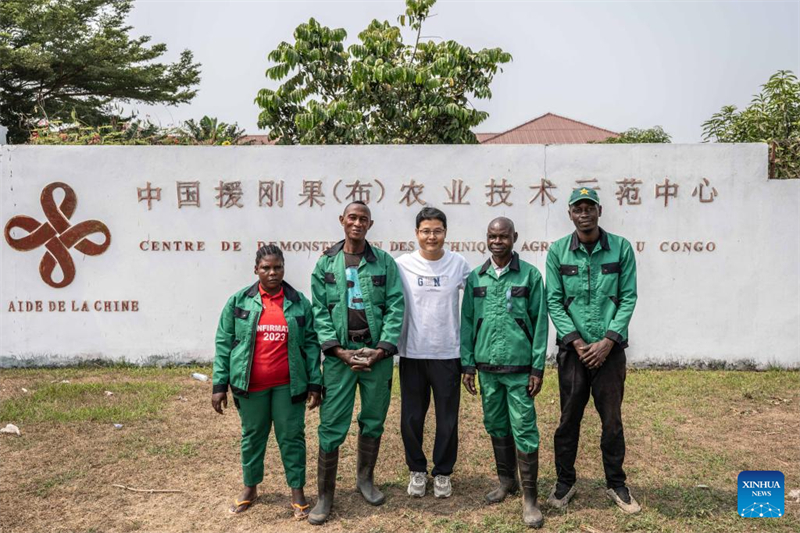 Le savoir-faire chinois dans le domaine de la culture du manioc suscite de nouveaux espoirs en Afrique