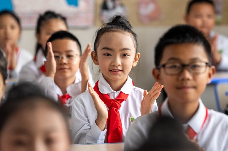 Yunnan : c’est la rentrée à l’école primaire de l'amitié sino-africaine de Jinping !