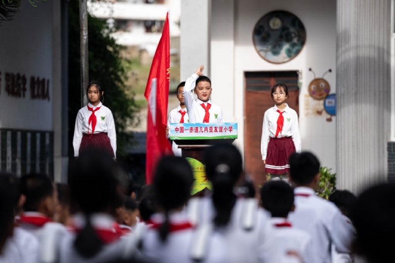 Yunnan : c’est la rentrée à l’école primaire de l'amitié sino-africaine de Jinping !