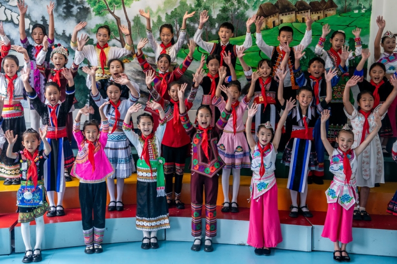 Yunnan : c’est la rentrée à l’école primaire de l'amitié sino-africaine de Jinping !