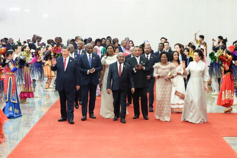 Xi Jinping accueille les dirigeants africains et loue les liens exemplaires entre la Chine et l'Afrique avant le grand sommet