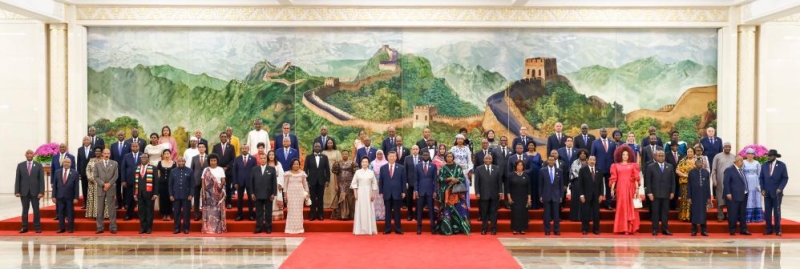 Xi Jinping accueille les dirigeants africains et loue les liens exemplaires entre la Chine et l'Afrique avant le grand sommet