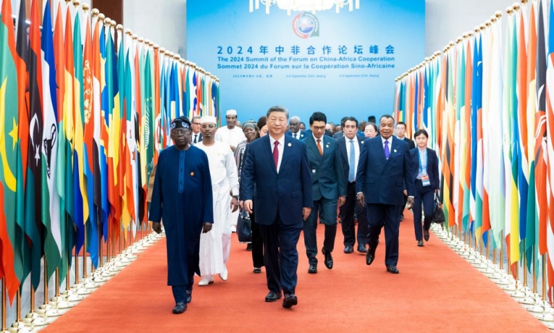 Xi Jinping propose des actions de partenariat pour promouvoir conjointement la modernisation avec l'Afrique