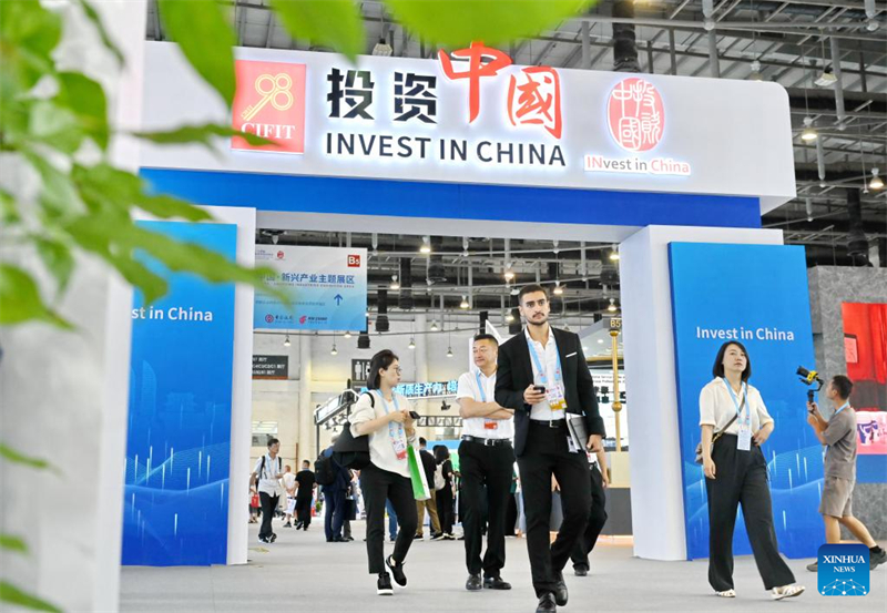 Fujian : ouverture de la 24e Foire internationale chinoise pour l'investissement et le commerce à Xiamen