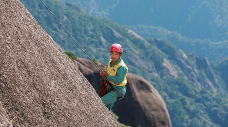 Anhui : « Protégez les eaux vertes et les montagnes vertes avec cœur et affection »