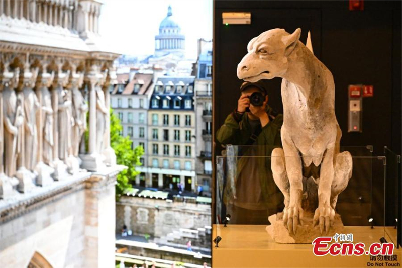 Ouverture d'une exposition sur Notre-Dame de Paris à Beijing