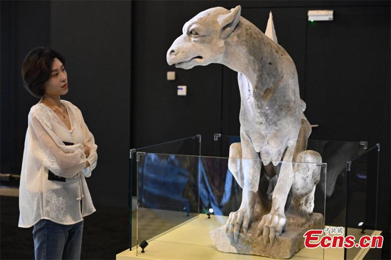 Ouverture d'une exposition sur Notre-Dame de Paris à Beijing