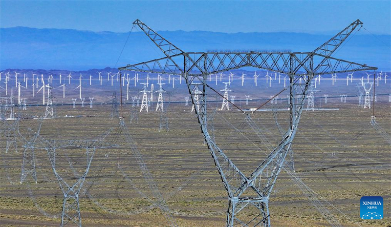 Xinjiang : Hami accélère le développement et la construction de l'énergie éolienne