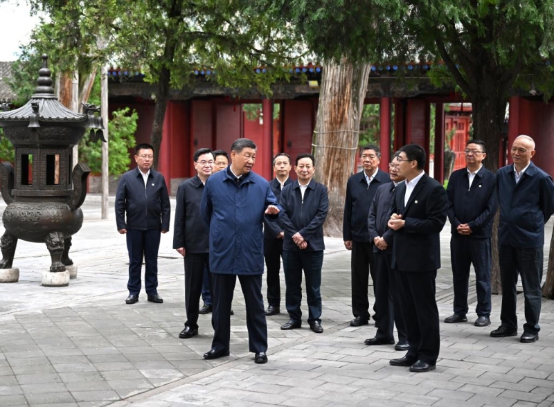 Xi Jinping appelle à l'approfondissement de la réforme dans le Gansu pour promouvoir la modernisation chinoise