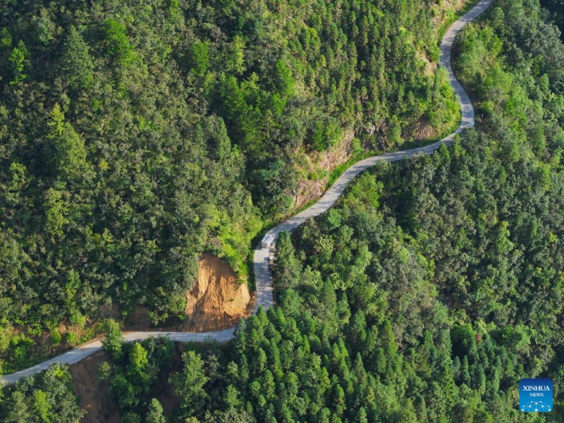 Guangxi/Guizhou : un père et son fils témoins du développement d'un village de montagne Miao