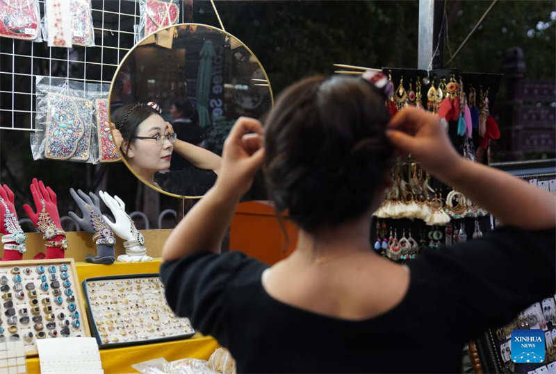 Xinjiang : Kachgar, une ville antique devenue une destination touristique unique alliant histoire et modernité