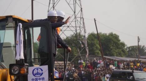 L'initiative "la Ceinture et la Route" trouve "mieux sa place en RDC"