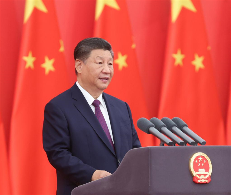 Xi Jinping décerne des médailles nationales et des titres honorifiques nationaux