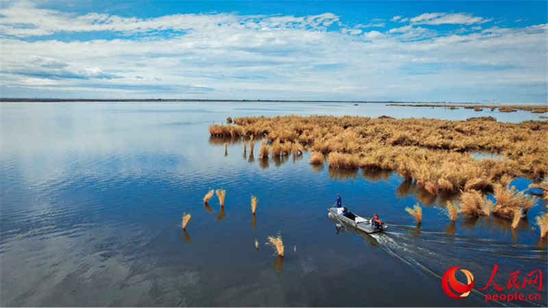 Xinjiang : la pêche aux crabes a commencé à Beitun