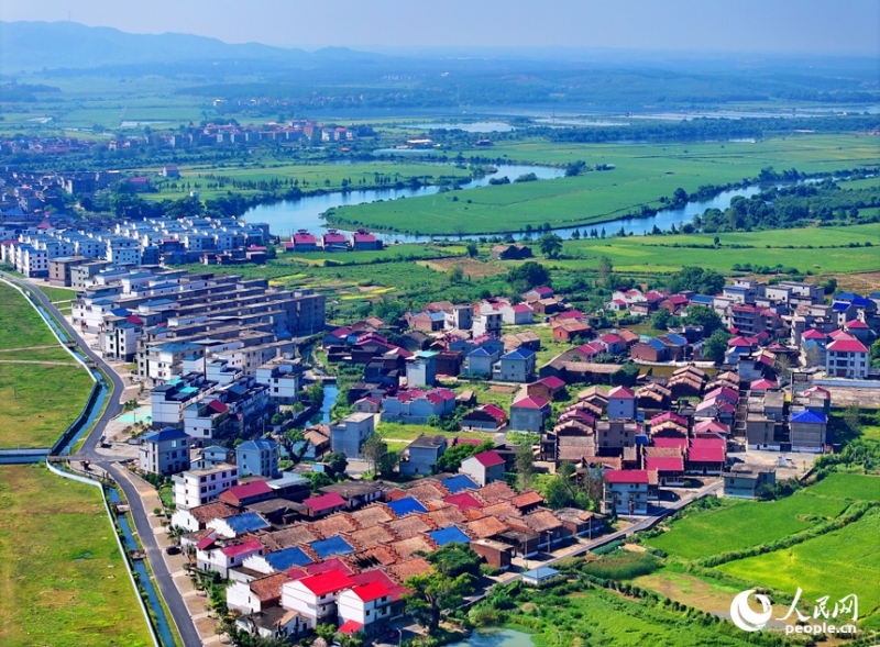 Jiangxi : la campagne harmonieuse et pittoresque de Jishui