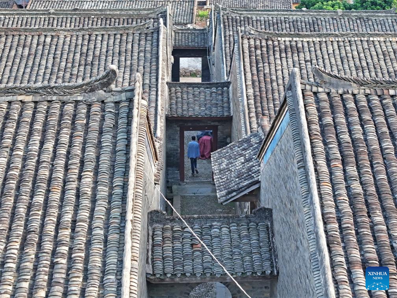 Guangxi : le village traditionnel de Nalu devient une attraction touristique et un lieu incontournable pour les voyages d'études