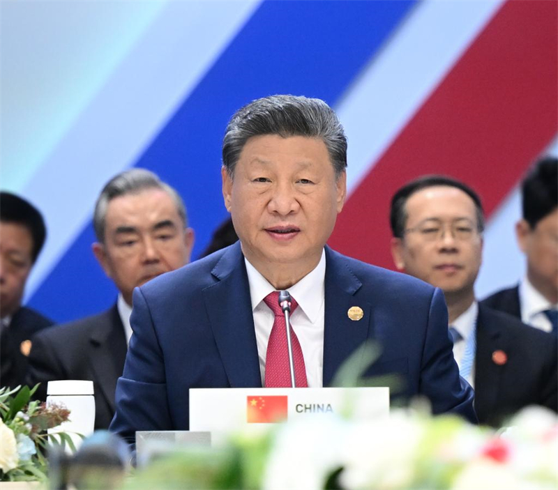 Xi Jinping appelle à un développement de qualité d'une coopération BRICS plus vaste