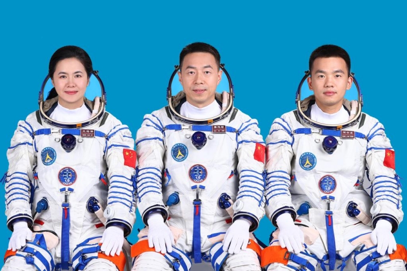 La Chine dévoile l'équipage de Shenzhou-19 pour la mission de la station spatiale