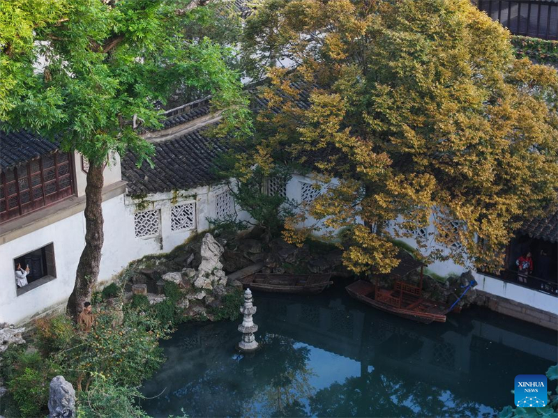 Jiangsu : un aperçu des jardins classiques de Suzhou