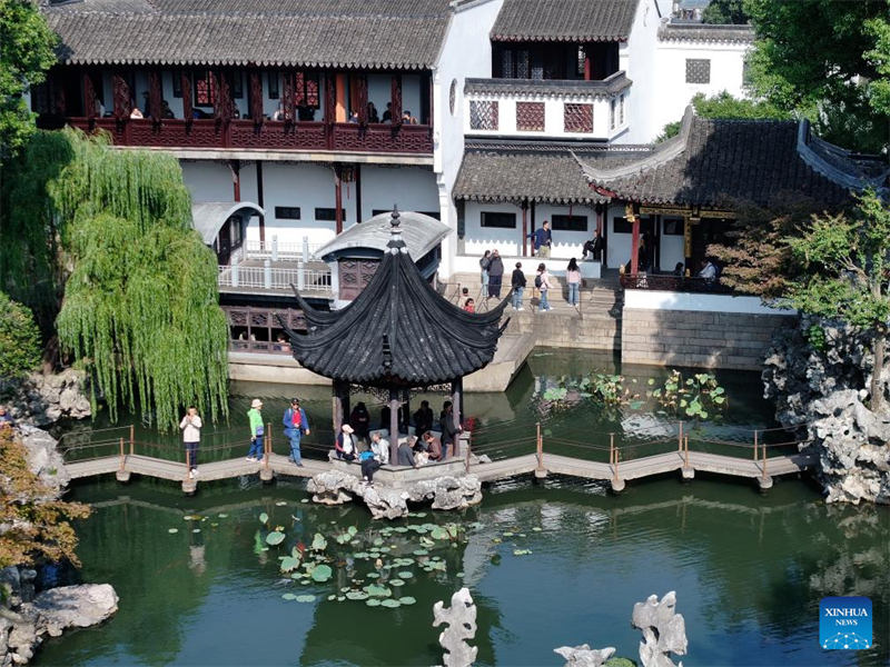 Jiangsu : un aperçu des jardins classiques de Suzhou