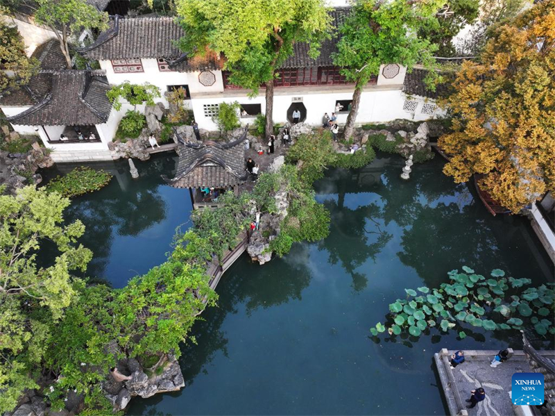 Jiangsu : un aperçu des jardins classiques de Suzhou