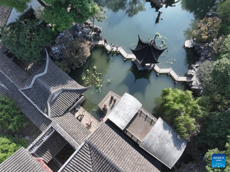 Jiangsu : un aperçu des jardins classiques de Suzhou