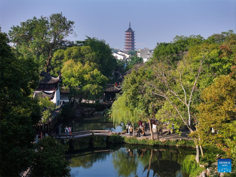 Jiangsu : un aperçu des jardins classiques de Suzhou