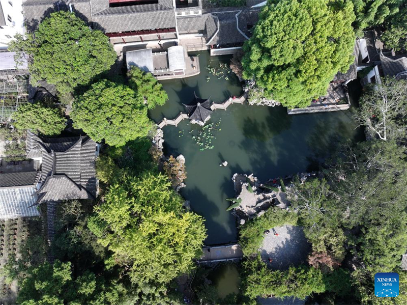 Jiangsu : un aperçu des jardins classiques de Suzhou