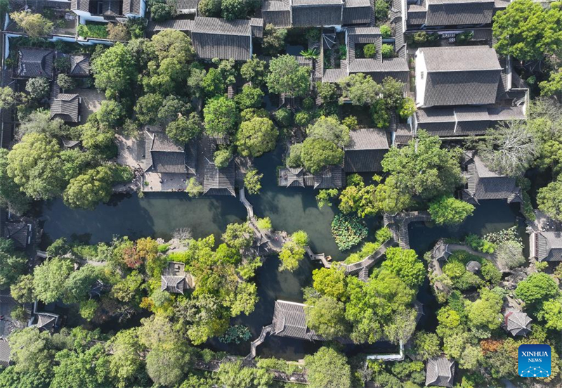 Jiangsu : un aperçu des jardins classiques de Suzhou