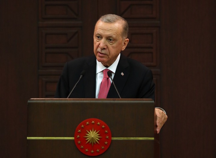 Le président turc Recep Tayyip Erdogan annonce son nouveau gouvernement à Ankara, en Turquie, le 3 juin 2023. (Xinhua/Mustafa Kaya)