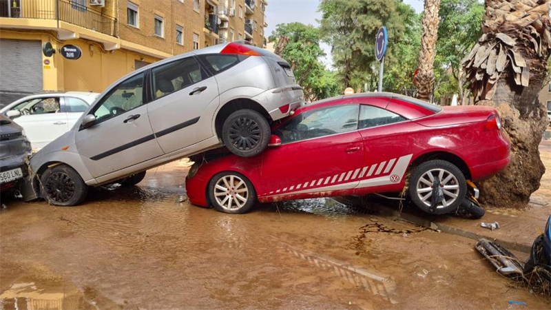 Espagne : le bilan des inondations monte à 95 morts