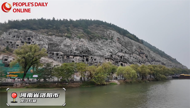 Henan : les grottes de Longmen, témoin de la fusion des cultures chinoise et occidentale depuis plus de 1 500 ans