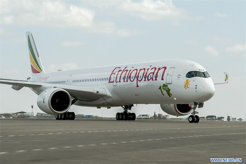 Ethiopian Airlines reçoit le premier Airbus A350-1000 d'Afrique