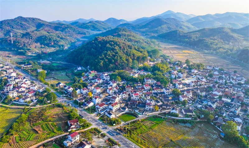 Anhui : les paysages ruraux pittoresques de Wuhu