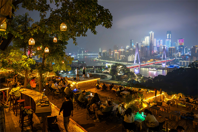 Chongqing : l'économie nocturne en plein essor