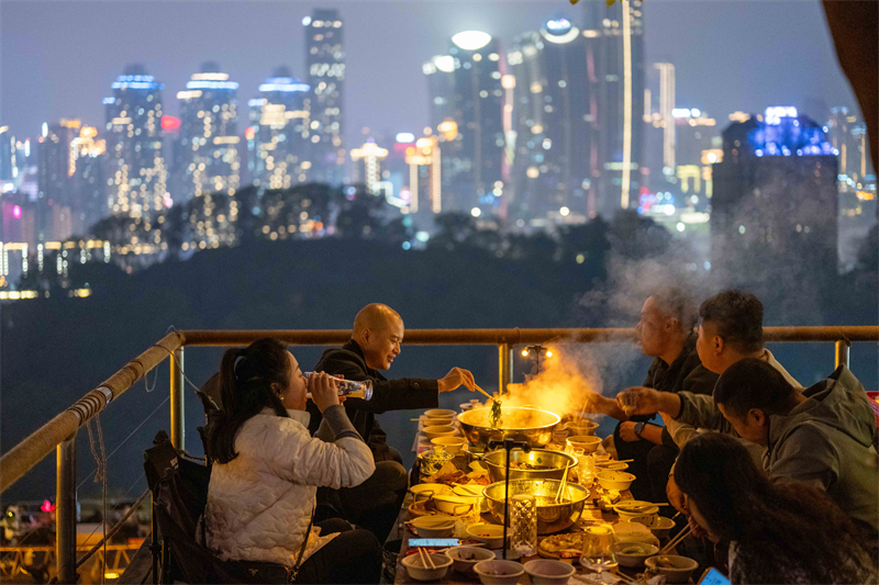 Chongqing : l'économie nocturne en plein essor