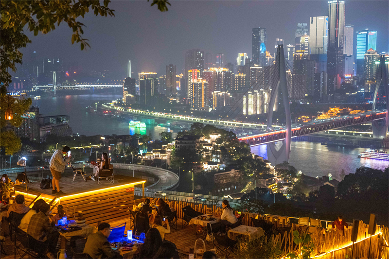 Chongqing : l'économie nocturne en plein essor