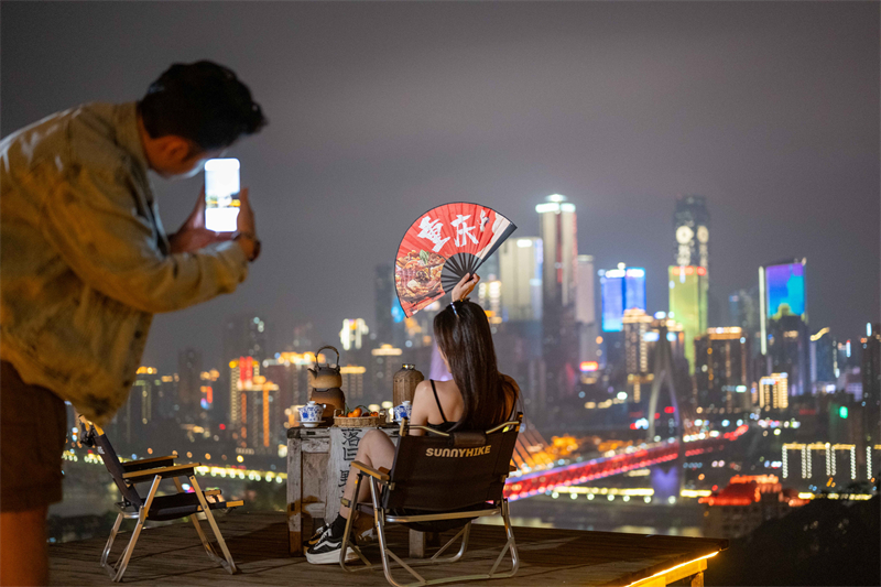 Chongqing : l'économie nocturne en plein essor