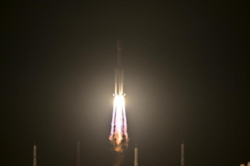 La Chine lance le vaisseau cargo Tianzhou-8 pour envoyer des fournitures à sa station spatiale