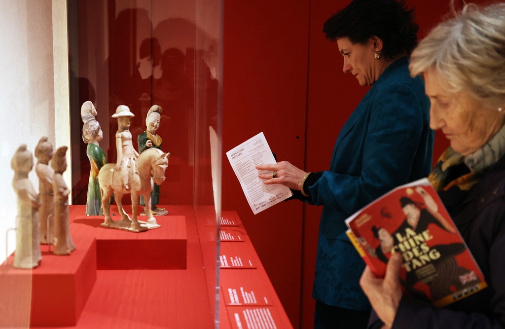 Paris : exposition "La Chine des Tang -- Une dynastie cosmopolite (7e-10e siècle)" au musée Guimet