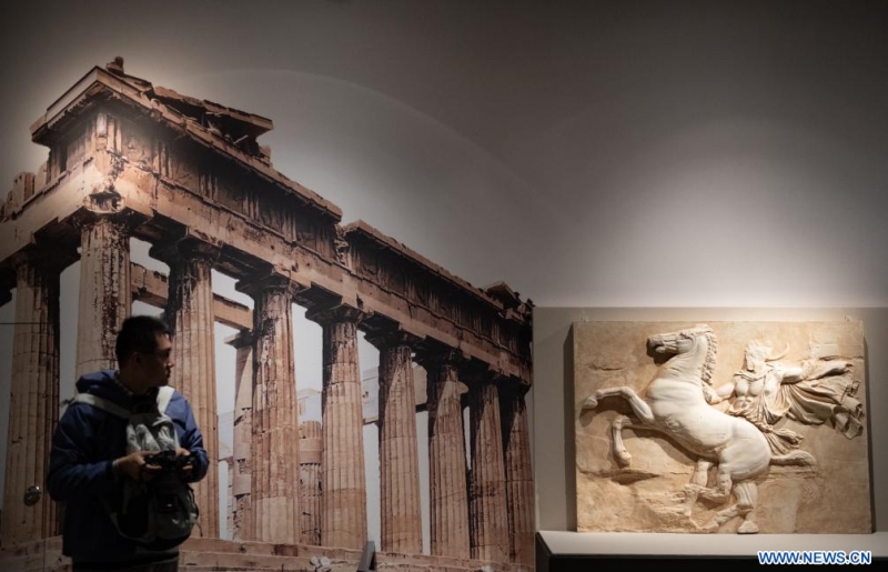 Une exposition à Beijing offre un aperçu de la Grèce antique